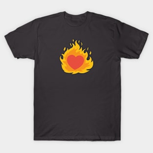Loving in Fire. T-Shirt